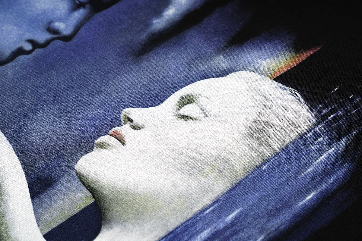 Swan Face Reflection Shirt - GlowStreet