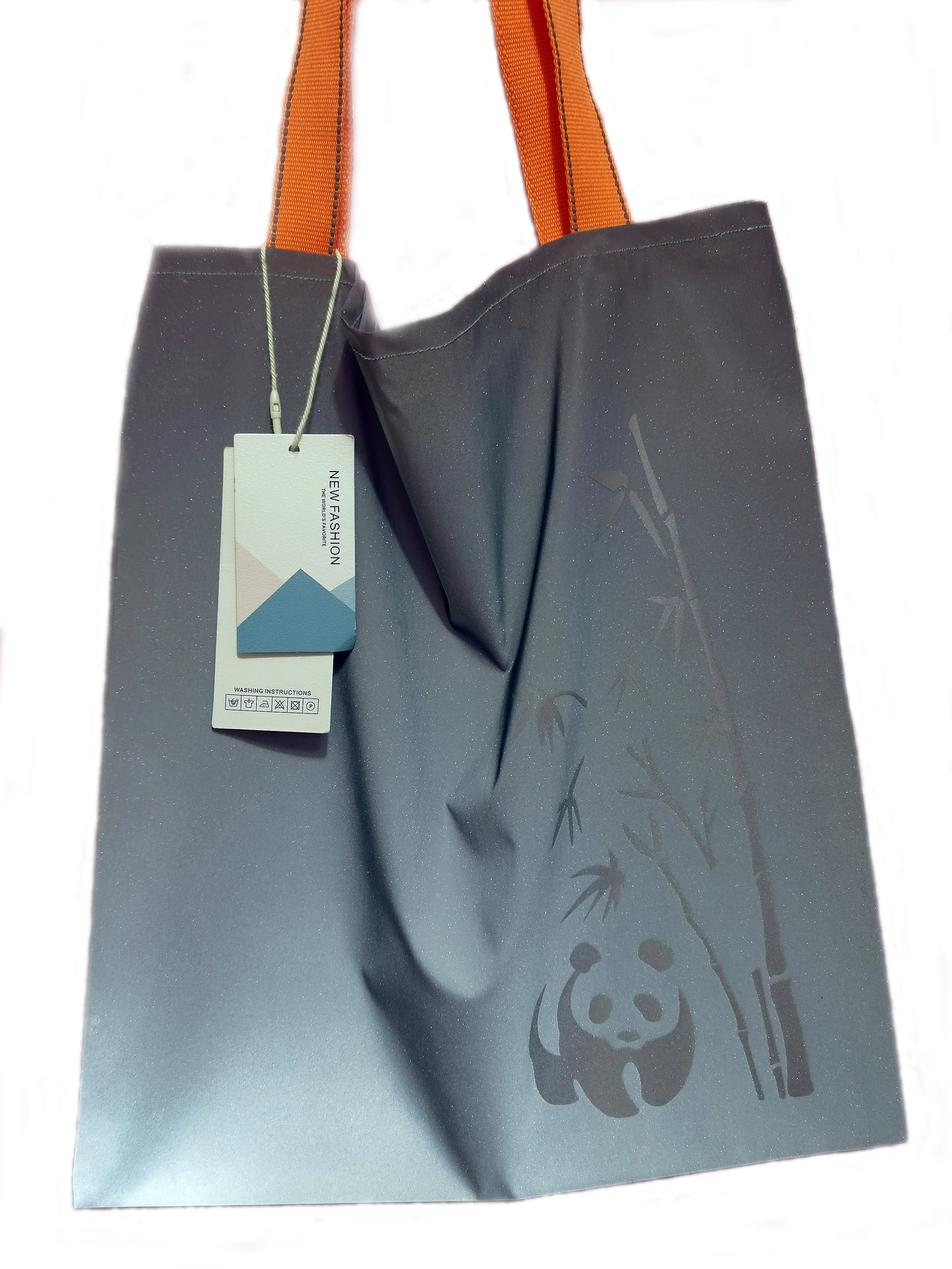 Handbag Grey Sports - GlowStreet