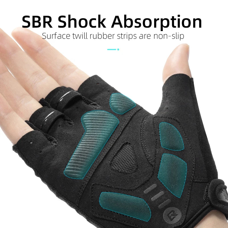 Anti-slip Breathable Bicycle Gloves - GlowStreet