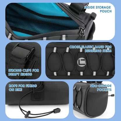 Bag with Large Reflective Area & Strips - GlowStreet