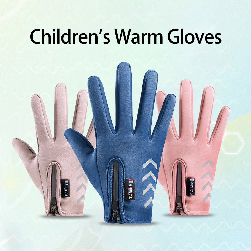 Winter Children's Gloves - GlowStreet