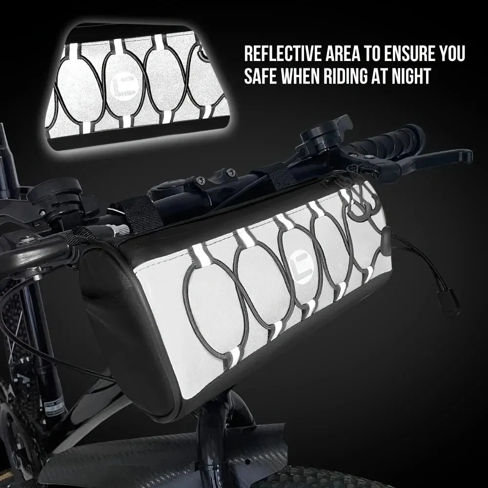 Bag with Large Reflective Area & Strips - GlowStreet