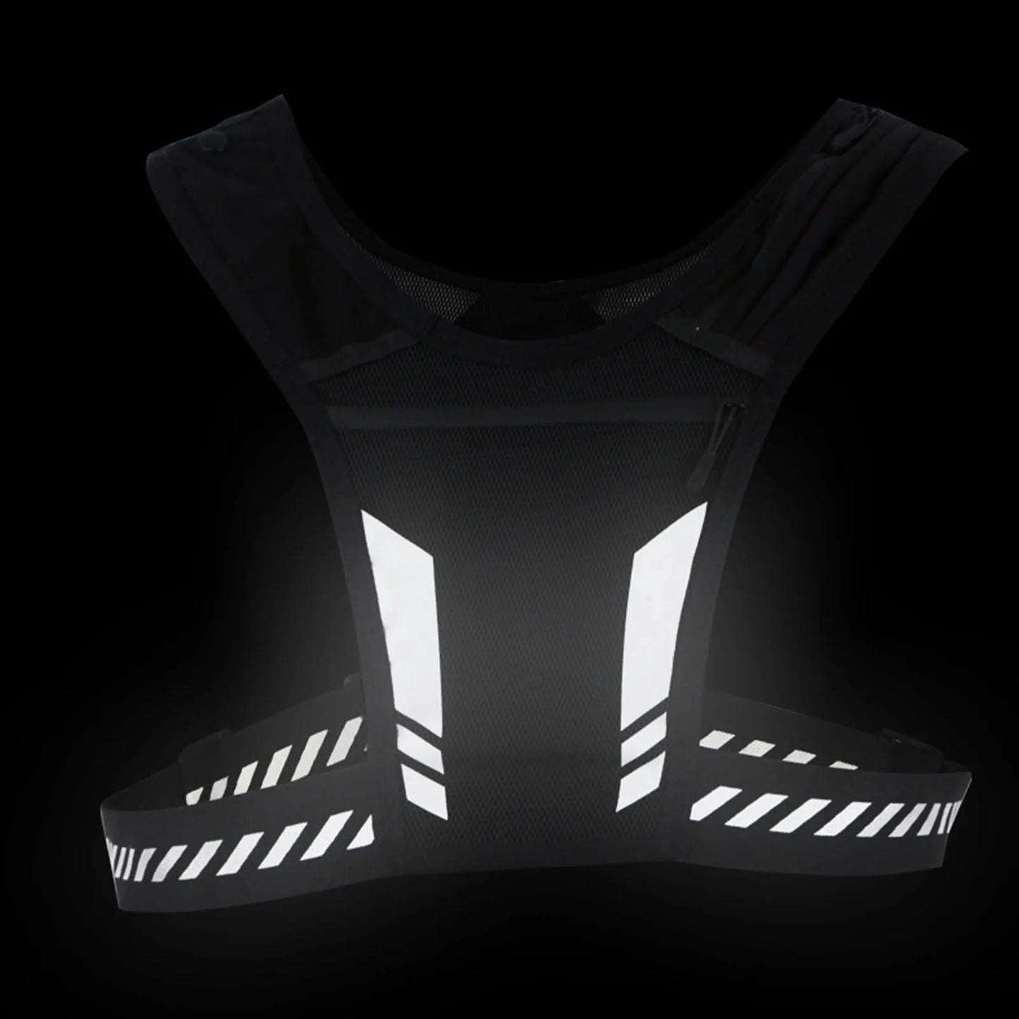 Reflective Running Backpack Belt - GlowStreet