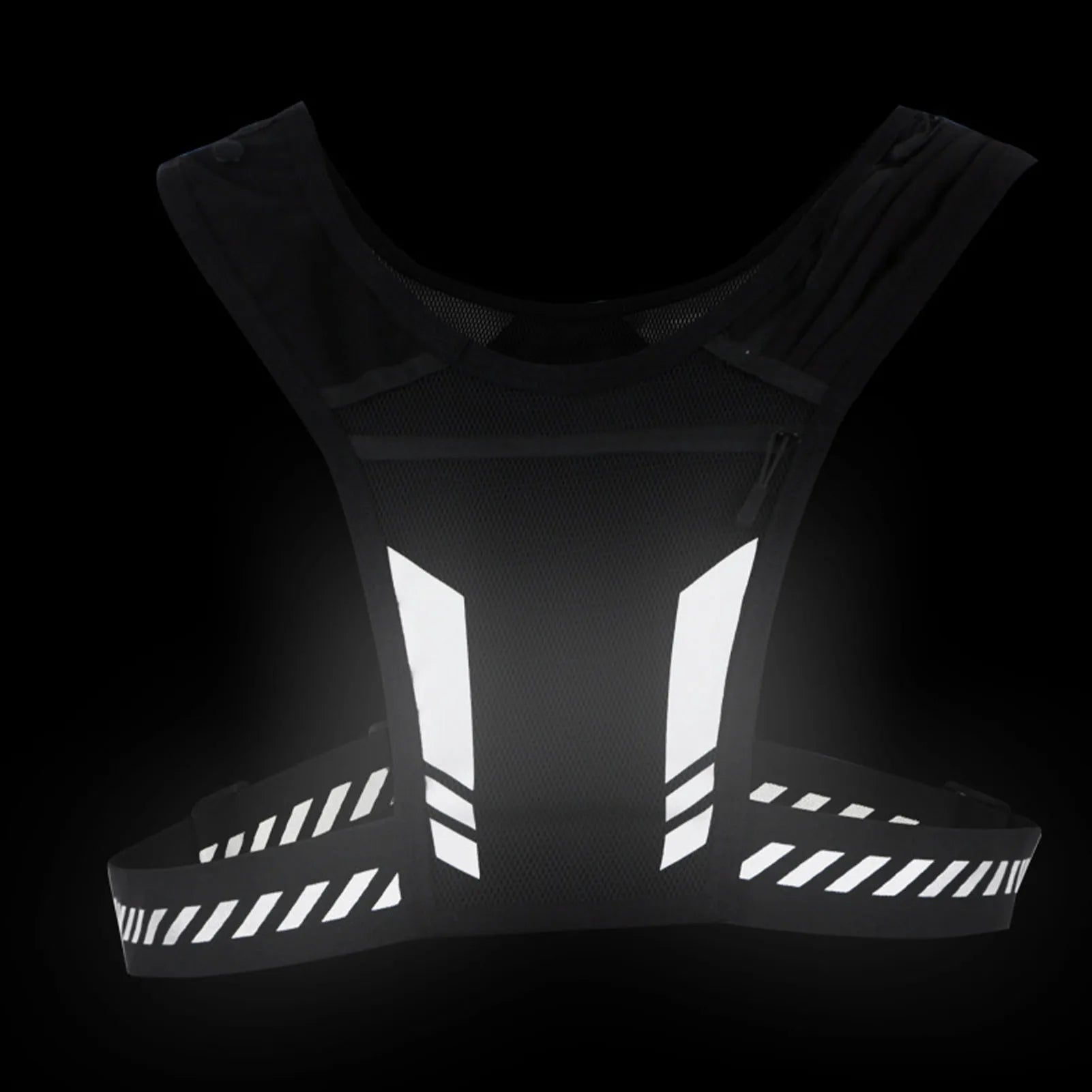 Reflective Running Backpack Belt - GlowStreet