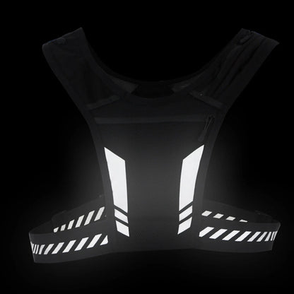 Reflective Running Backpack Belt - GlowStreet