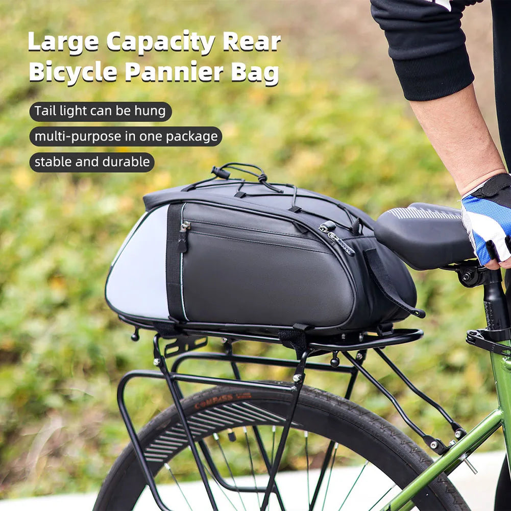 Bike Rear Rack Bag - GlowStreet
