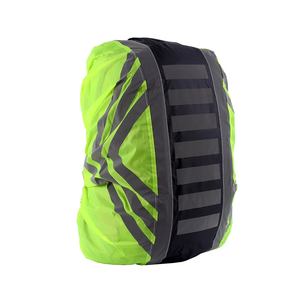 Rainproof Reflective Backpack Cover - GlowStreet