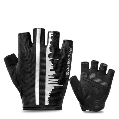 Anti-slip Breathable Bicycle Gloves - GlowStreet