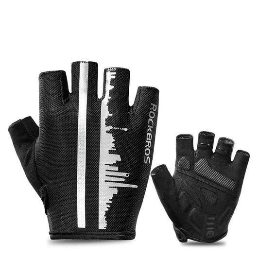 Anti-slip Breathable Bicycle Gloves - GlowStreet