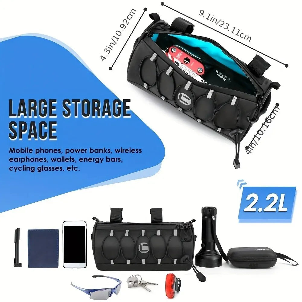 Bag with Large Reflective Area & Strips - GlowStreet
