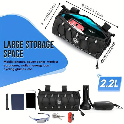 Bag with Large Reflective Area & Strips - GlowStreet