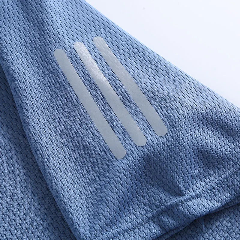 Running Shirt Reflective Short Sleeve - GlowStreet