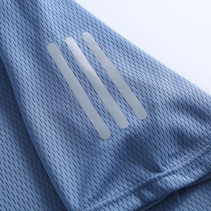 Running Shirt Reflective Short Sleeve - GlowStreet