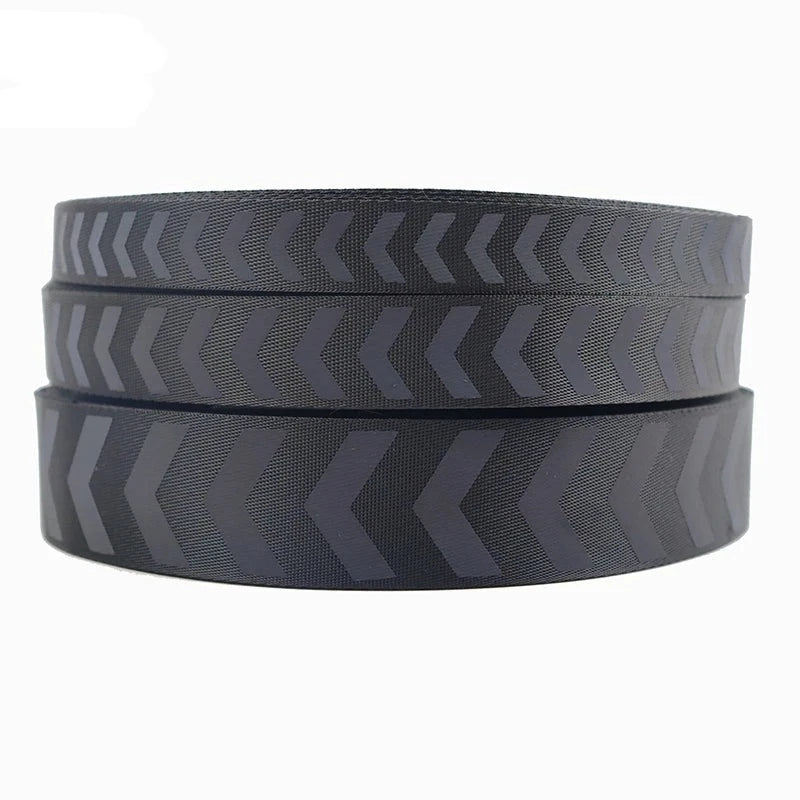 Rainbow Reflective Webbing - GlowStreet