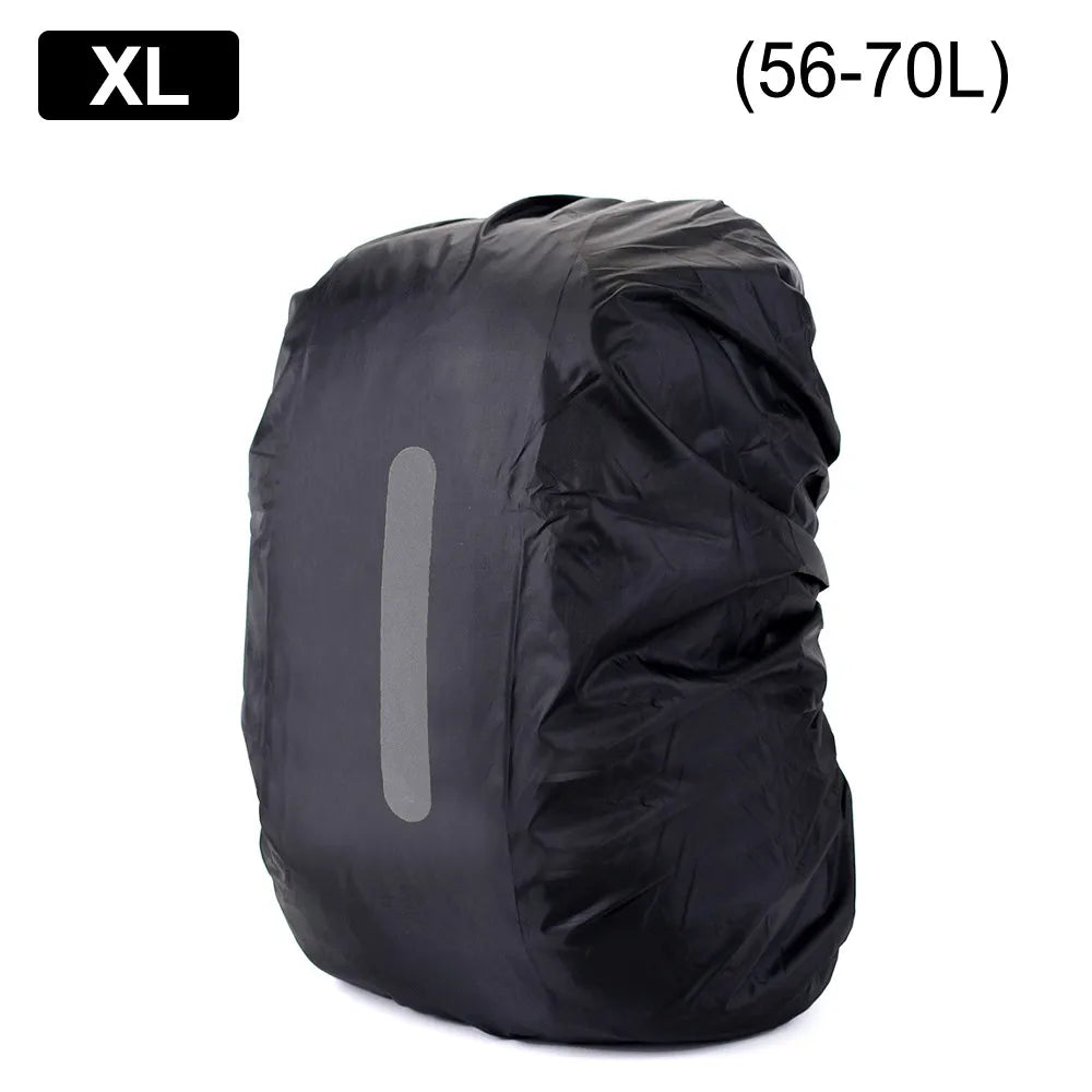 Reflective Waterproof Backpack Rain Cover - GlowStreet
