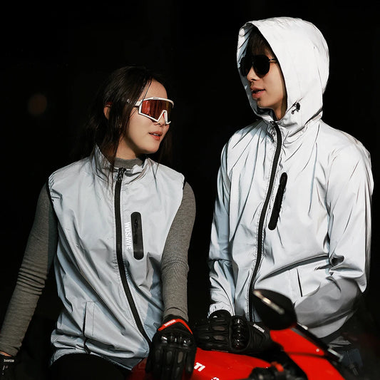 Night Reflective Jackets - GlowStreet