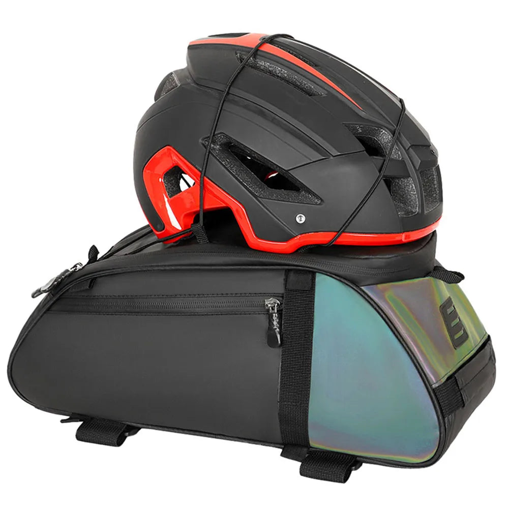 Bike Rear Rack Bag - GlowStreet