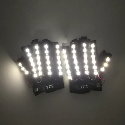 6 Colors Light-emitting Gloves - GlowStreet