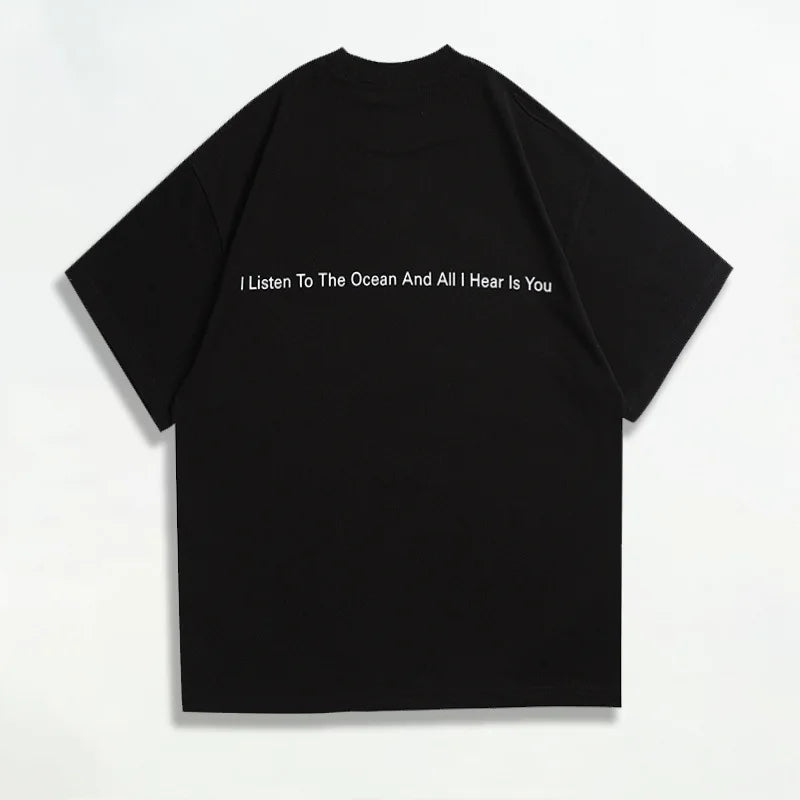 Swan Face Reflection Shirt - GlowStreet