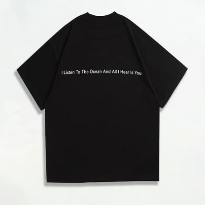 Swan Face Reflection Shirt - GlowStreet