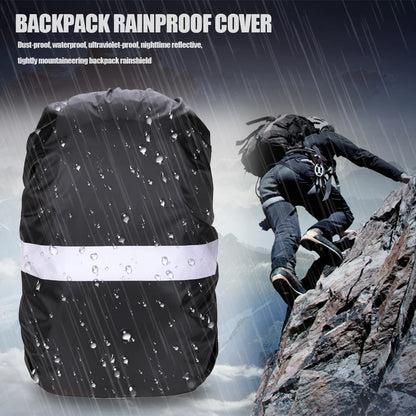 Upgraded Waterproof Backpack Cover - GlowStreet