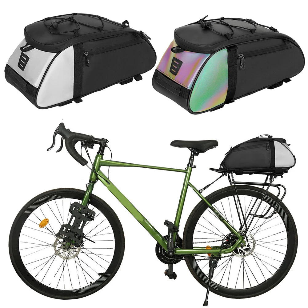 Bike Rear Rack Bag - GlowStreet