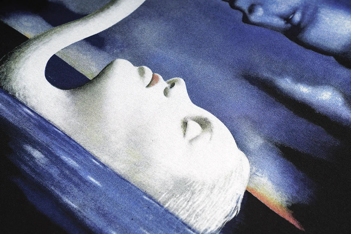 Swan Face Reflection Shirt - GlowStreet