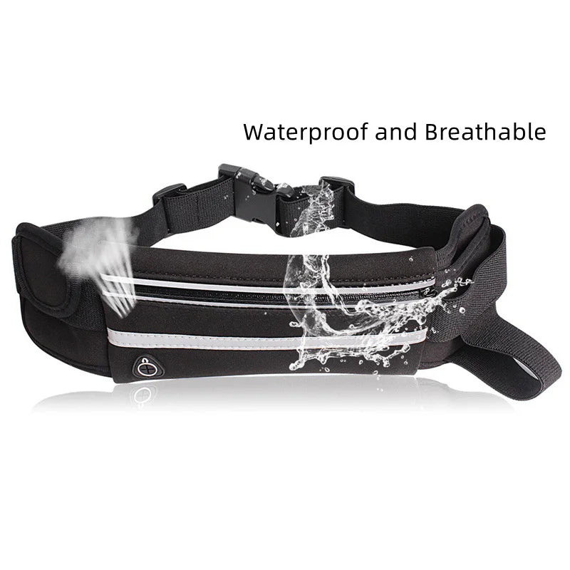 Running Waist Bag Belt - GlowStreet