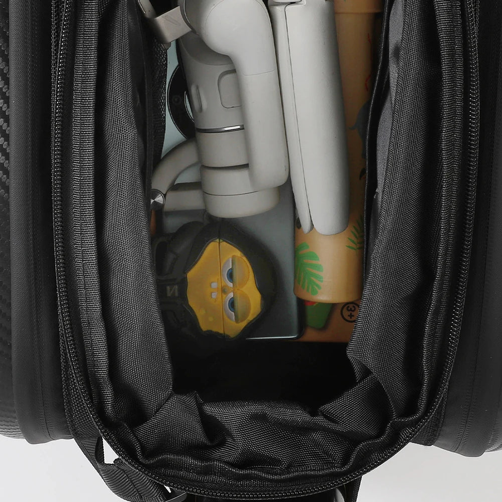 Rear Rack Bag Reflective Pannier - GlowStreet