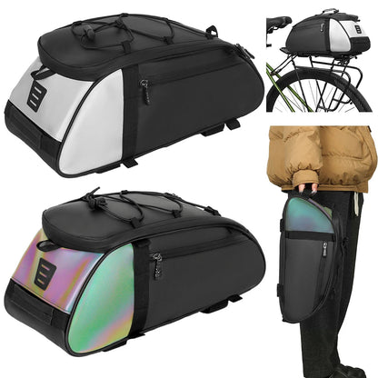 Bike Rear Rack Bag - GlowStreet