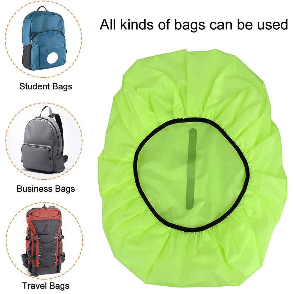 Reflective Waterproof Backpack Rain Cover - GlowStreet