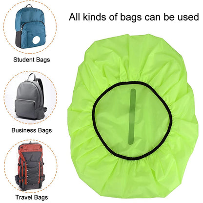 Reflective Waterproof Backpack Rain Cover - GlowStreet