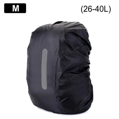 Reflective Waterproof Backpack Rain Cover - GlowStreet