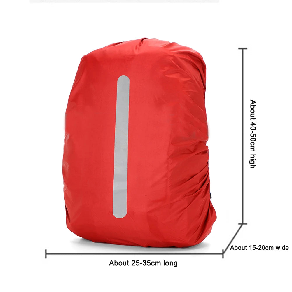 Rain Cover Safety Knapsack Case - GlowStreet