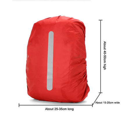 Rain Cover Safety Knapsack Case - GlowStreet