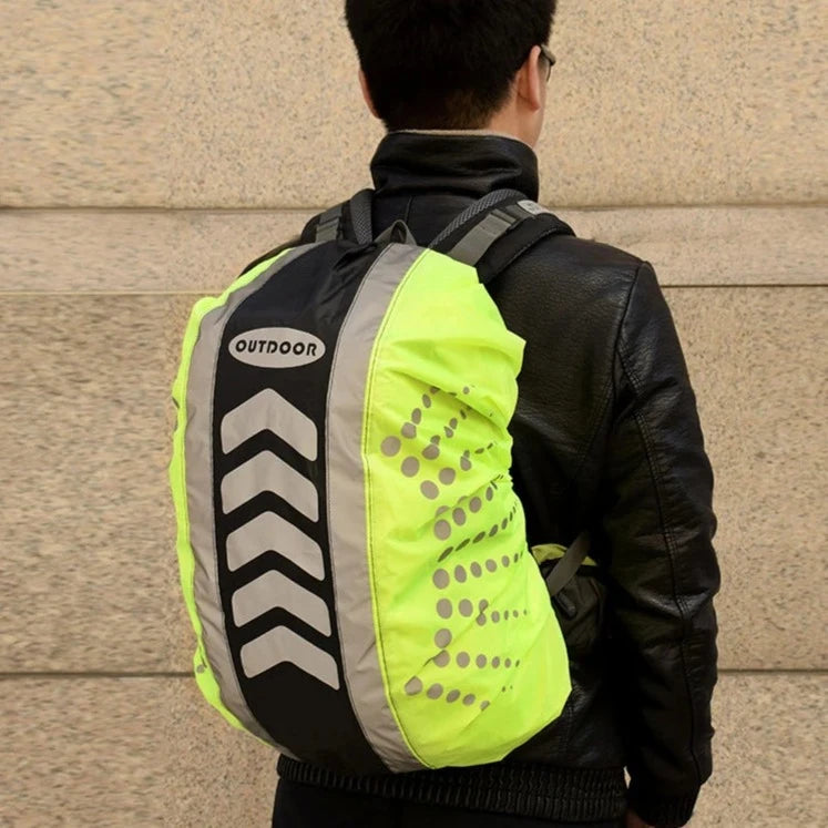 Large Area Reflective Backpack Cover - GlowStreet