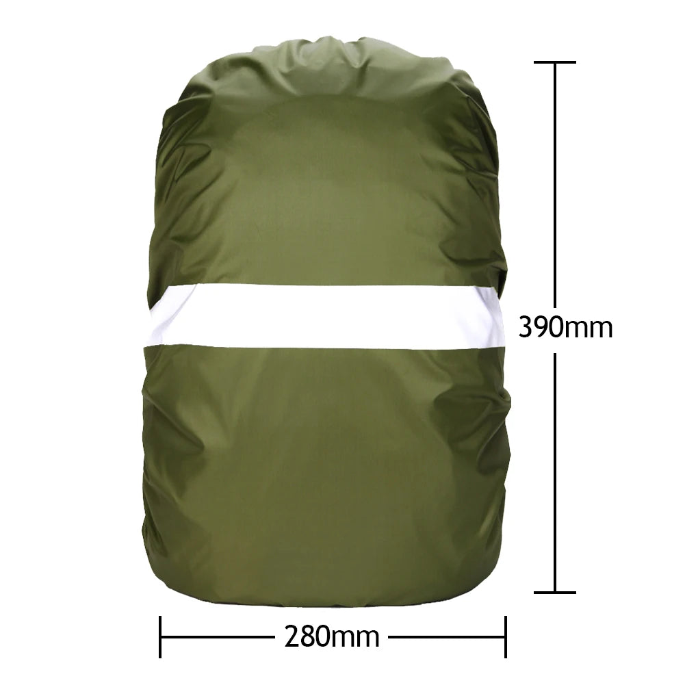Upgraded Waterproof Backpack Cover - GlowStreet