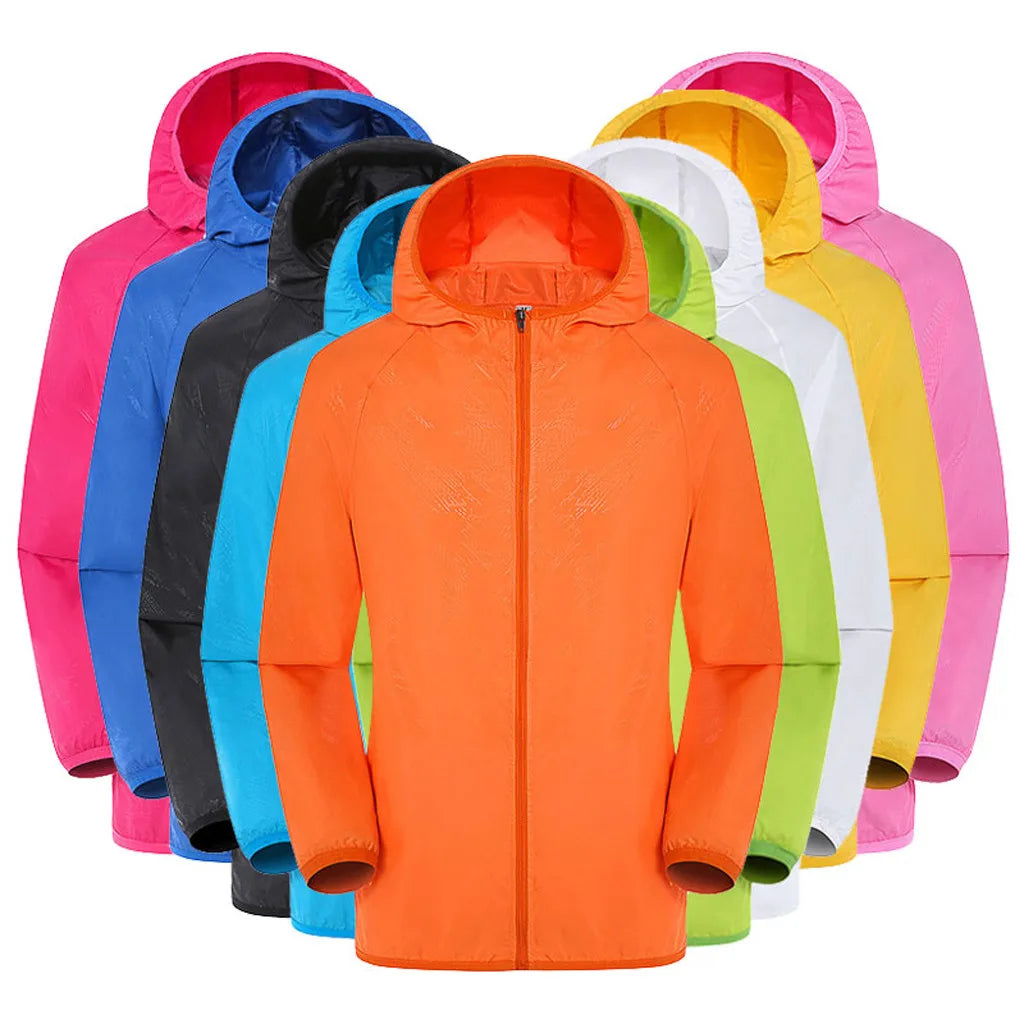 Sun Protection Jacket - GlowStreet