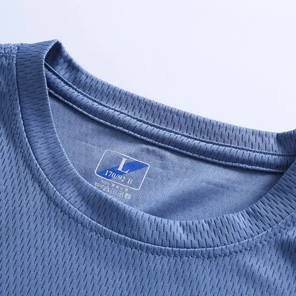 Running Shirt Reflective Short Sleeve - GlowStreet