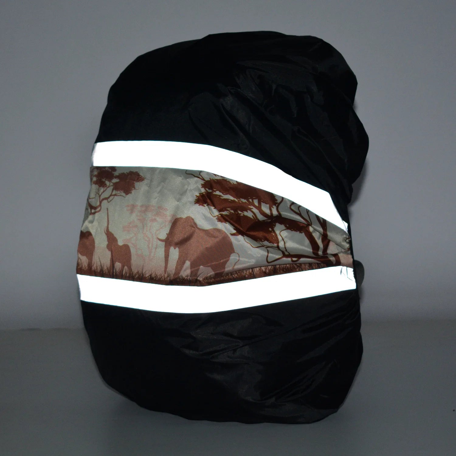 Reflective Patterns Cover for Hiking Backpacks - GlowStreet