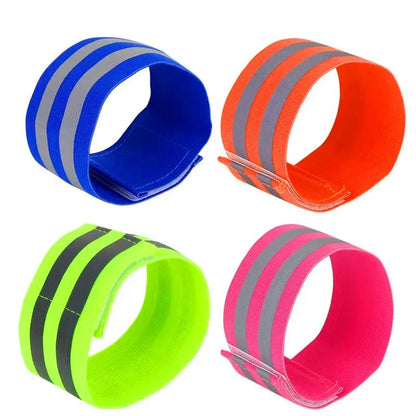 Reflective Arm Bands - GlowStreet