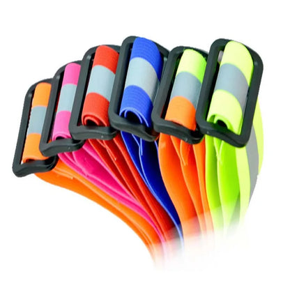 Adjustable Elastic Safety Reflective Belt - GlowStreet