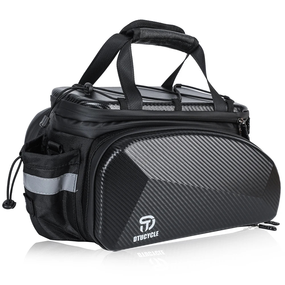 Rear Rack Bag Reflective Pannier - GlowStreet