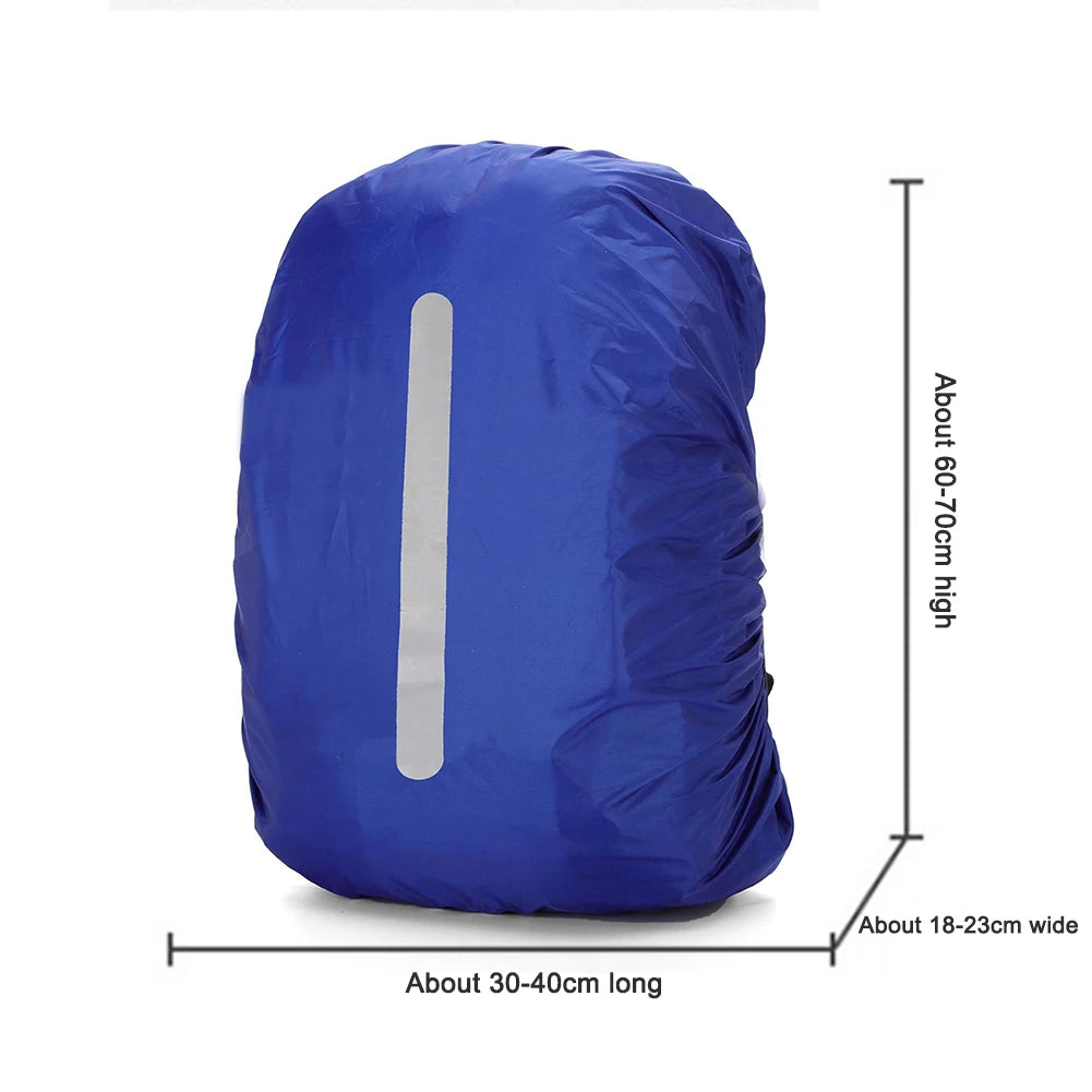 Rain Cover Safety Knapsack Case - GlowStreet