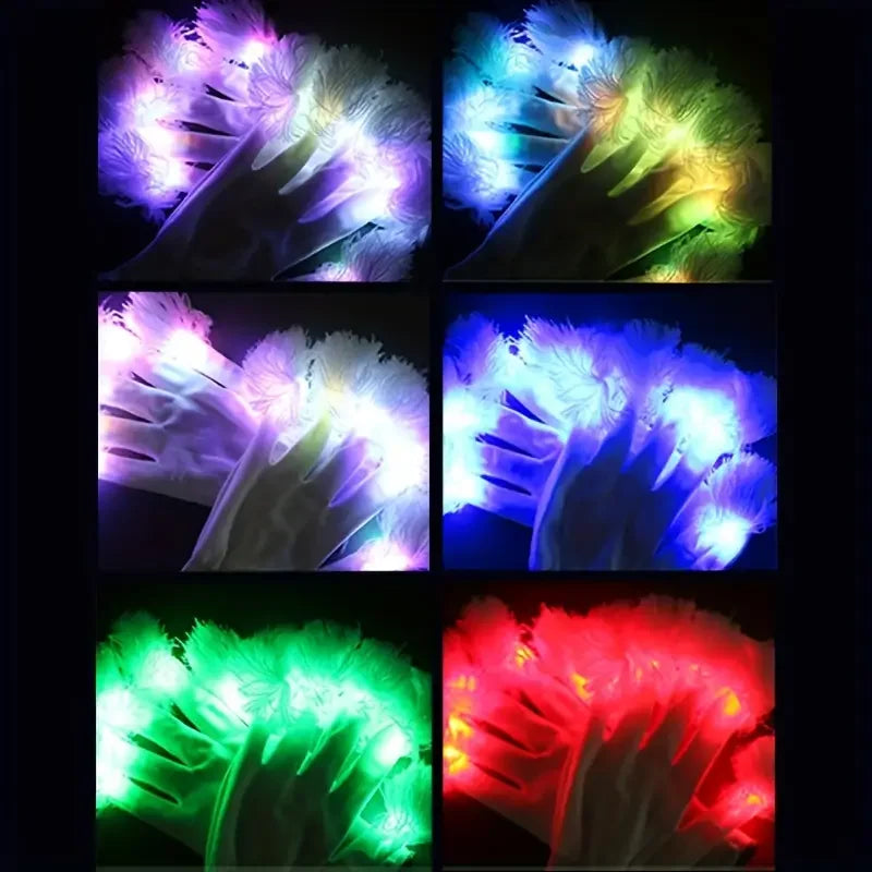 LED Luminous Gloves - GlowStreet
