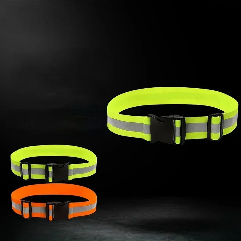 Reflective Band For Running - GlowStreet