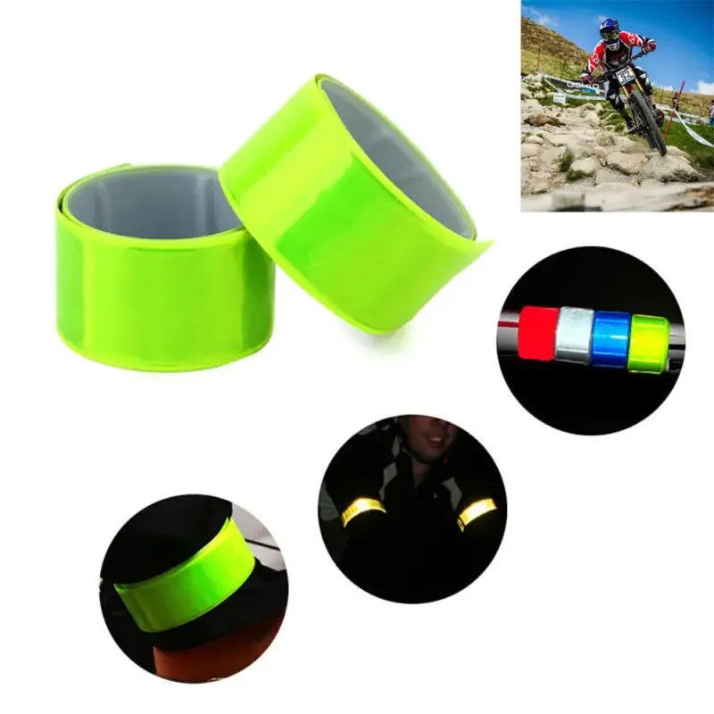 Running Fishing Cycling Reflective Strips - GlowStreet