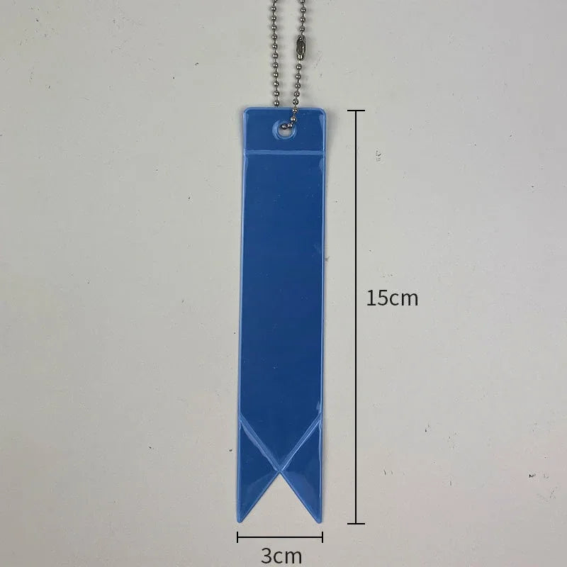 Safe Reflective Keychain for Bag Backpack - GlowStreet