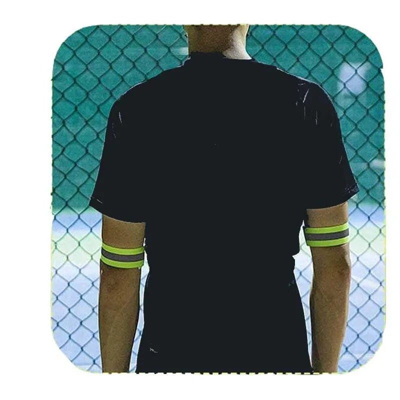 Adjustable Elastic Safety Reflective Belt - GlowStreet