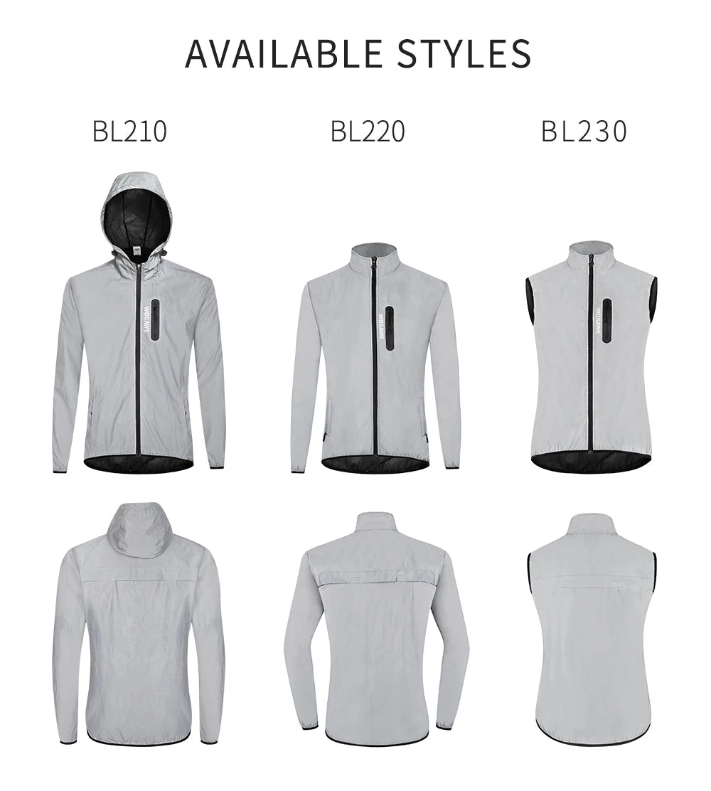 Night Reflective Jackets - GlowStreet